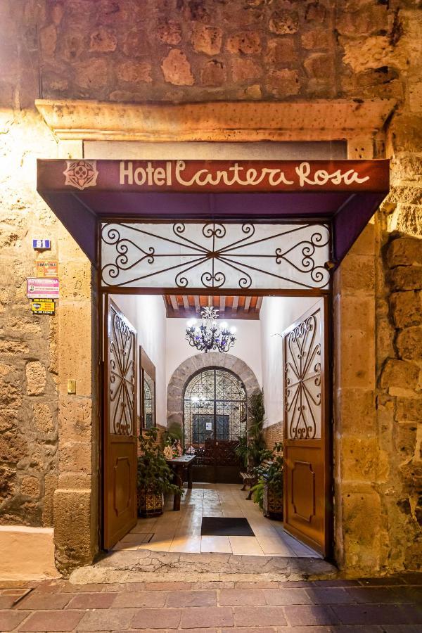 Hotel Cantera Rosa Morelia Eksteriør bilde
